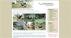 Desktop Screenshot of hamaka.eu