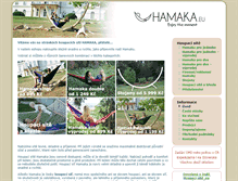 Tablet Screenshot of hamaka.eu